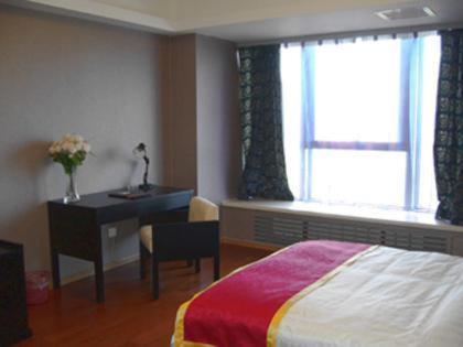 בייג'ינג Boya Hotel חדר תמונה