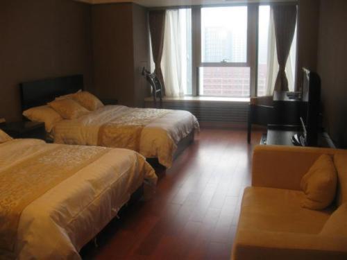בייג'ינג Boya Hotel חדר תמונה
