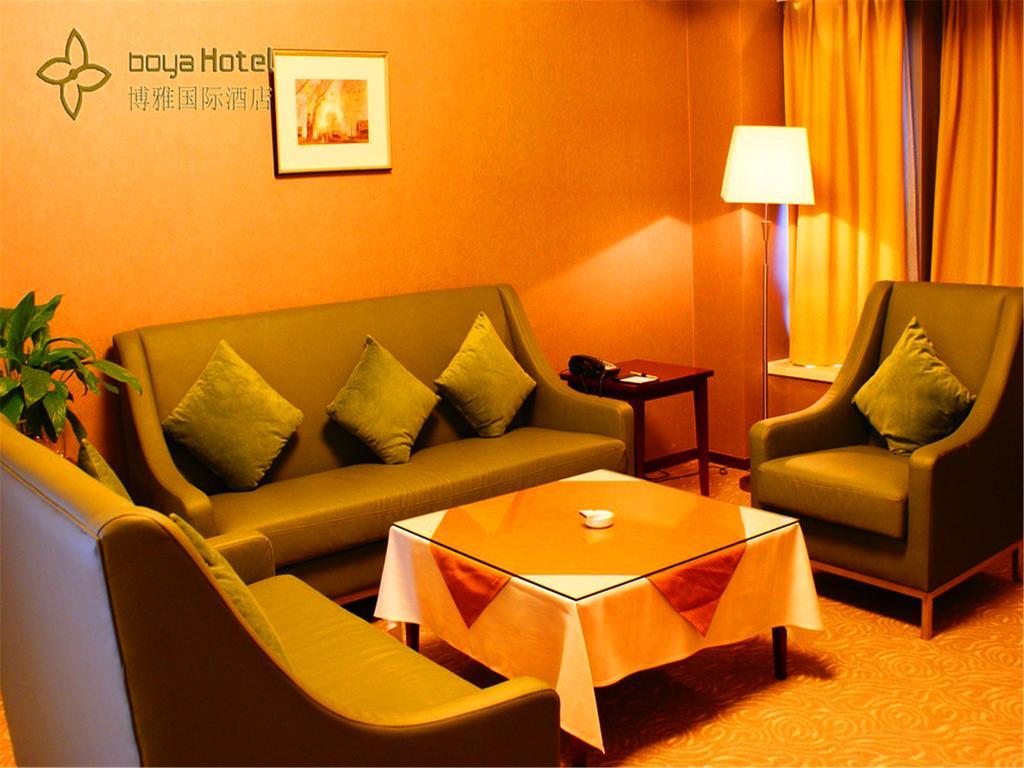 בייג'ינג Boya Hotel מראה חיצוני תמונה