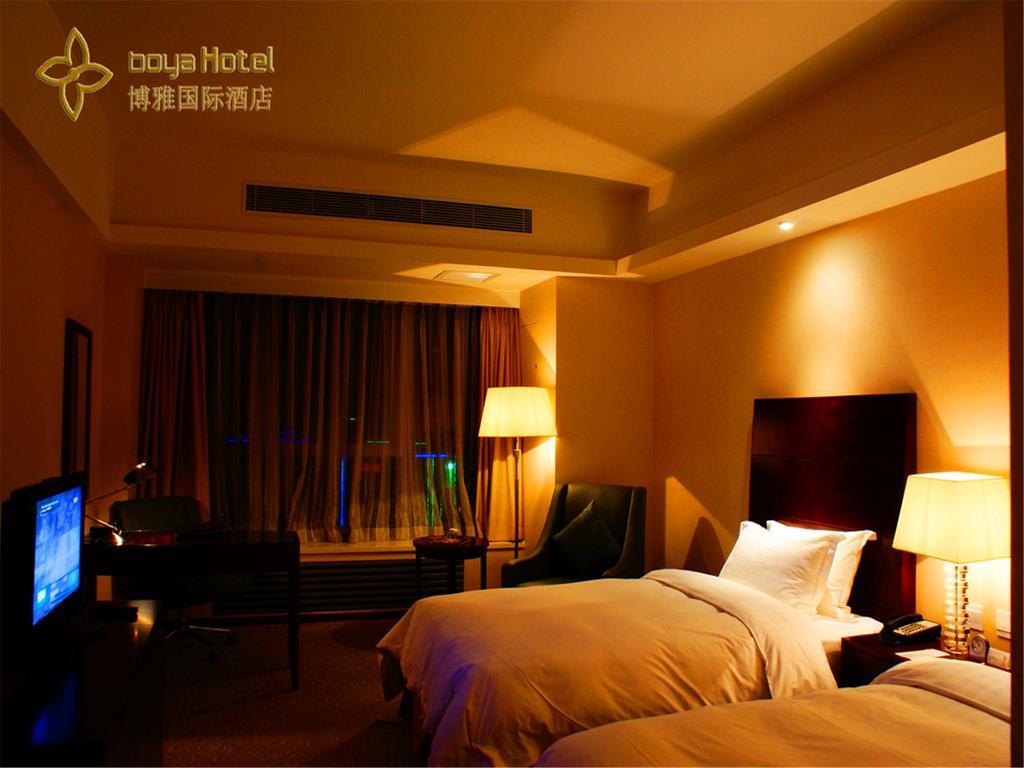 בייג'ינג Boya Hotel מראה חיצוני תמונה